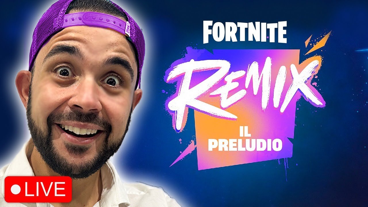 🔴LIVE - Fortnite Allenamento St3pny CUP