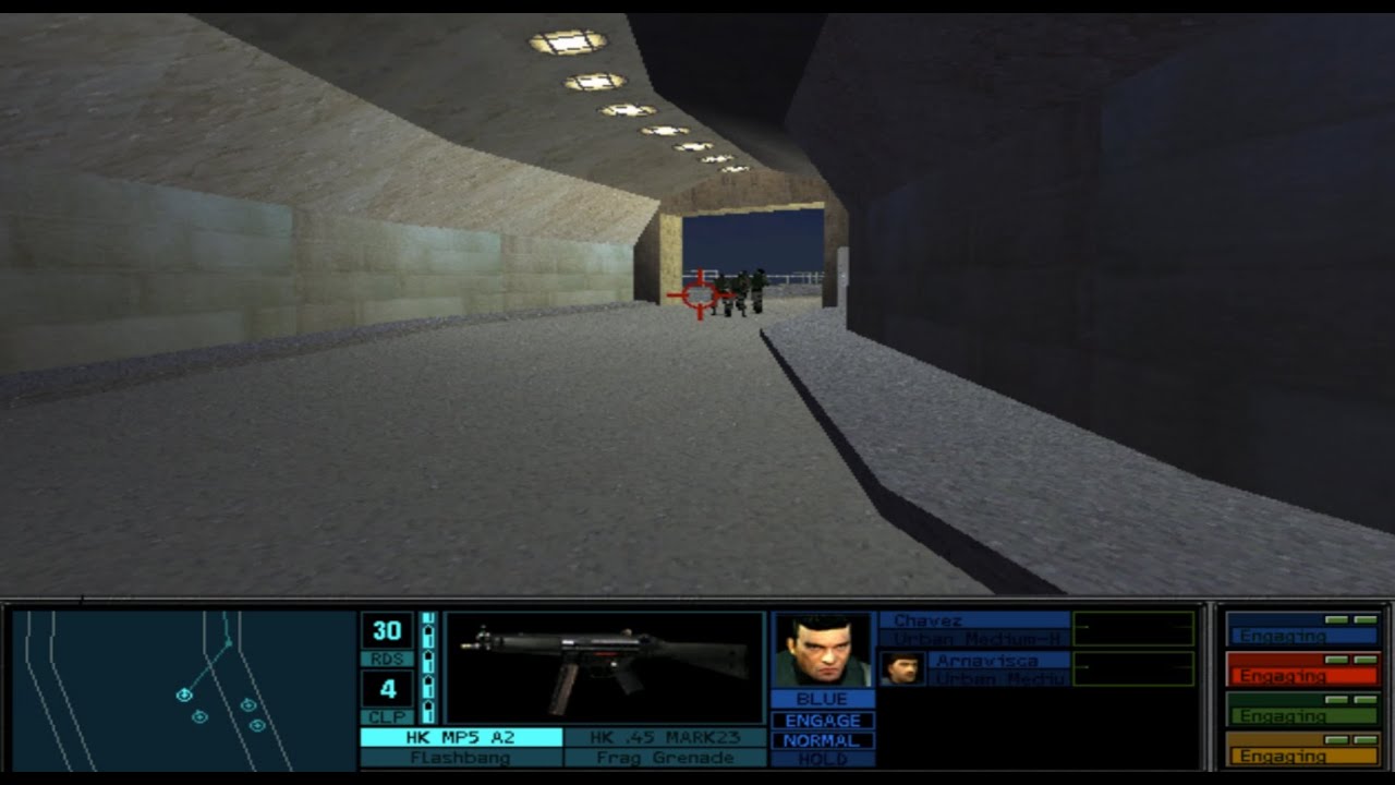 Tom Clancy's Rainbow Six PC 1998 1999 Ding Chavez Walkthrough Part 6 Razeen Natha