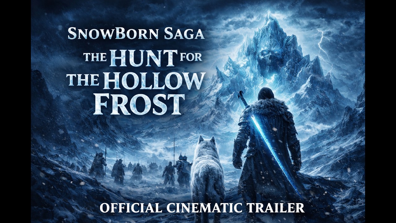 SnowBorn Saga: The Hunt for Hollow Frost Trailer