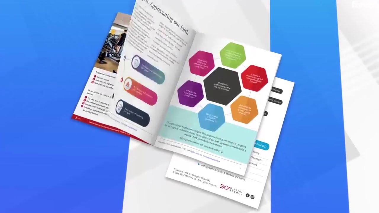 I will design professional lead magnet ebook pdf - Book Layout Design & Typesetting Services