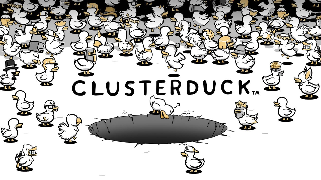 Clusterduck now available on the App Store and Google Play
