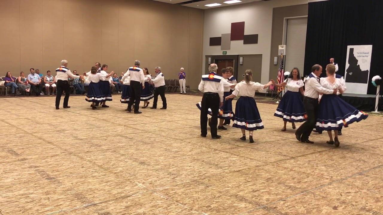 Square Dance Figures