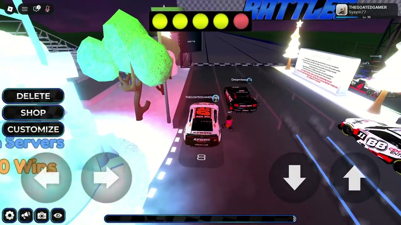 Lag Cost Me The Race In Backstretch Battles