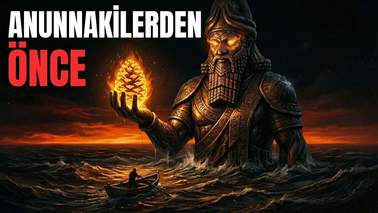 Anunnakilerden &Ouml;nce Gelen 7 Varlık Tarafından Eğitildik: S&uuml;mer Kayıtları | Uyku İ&ccedil;in Tarih Belgeseli