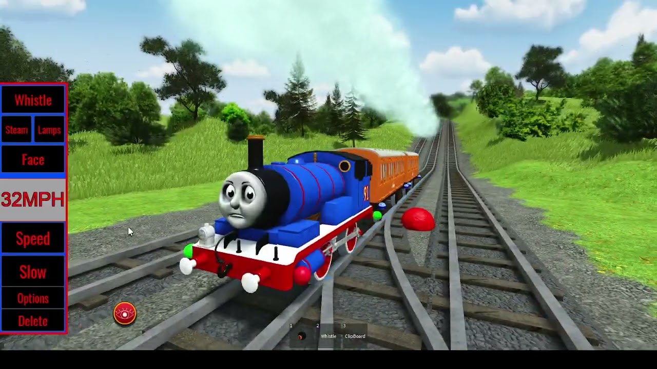A Sodor Online and Sonic Speed Simulator video
