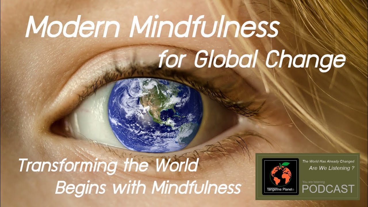 [TP011EN] Modern Mindfulness for Global Change - Transforming the World Begins with Mindfulness