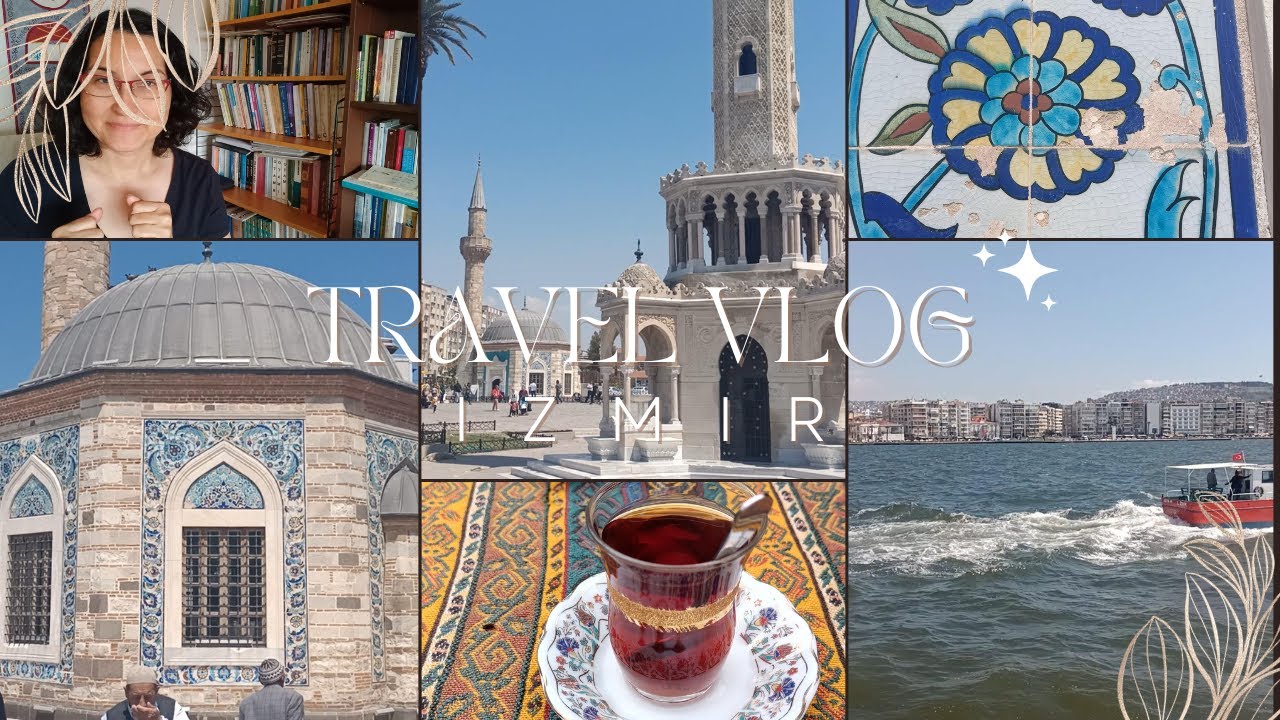 Wakacje w Turcji 2023! Izmir! Co kupić! Co zwiedzić! Coi zjeść! Travel vlog!