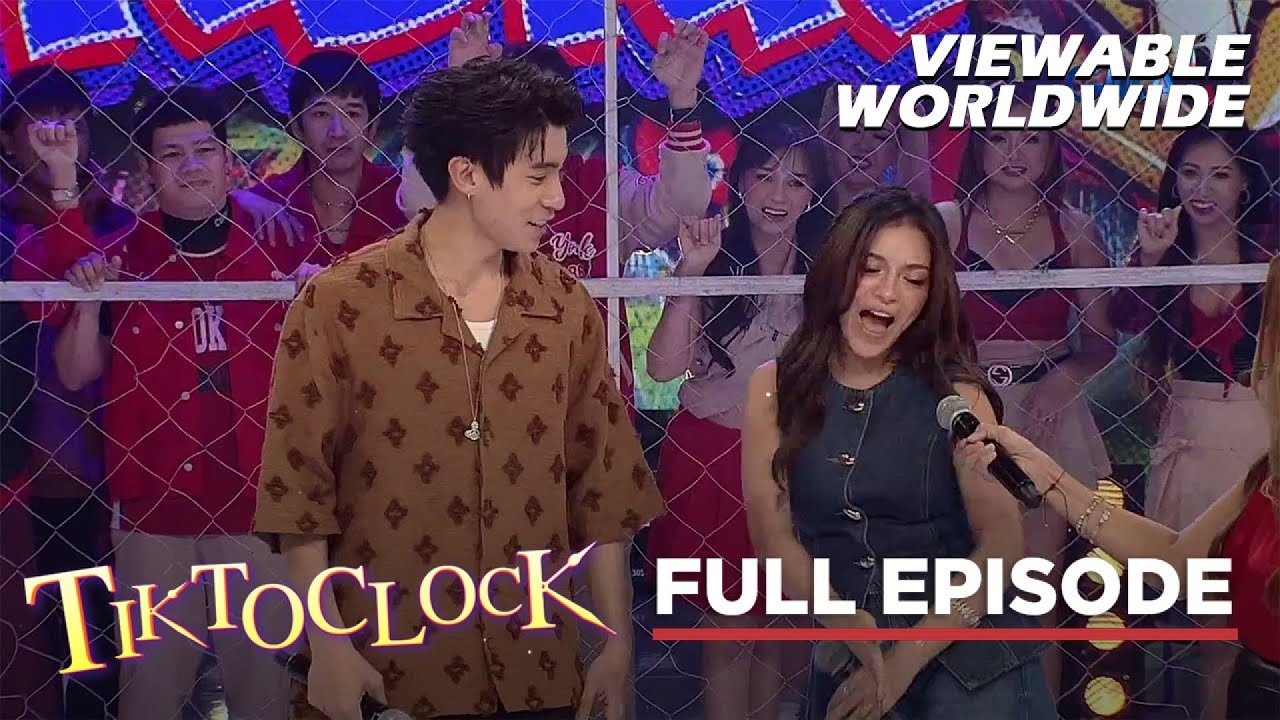 TiktoClock: Brent Manalo at Mika Salamanca, SINAKOP ang Tiktropa! (Full Episode)