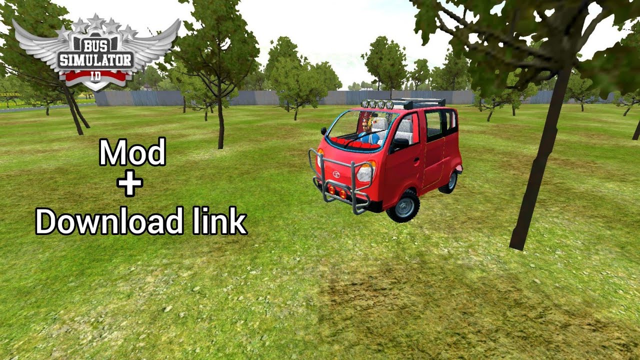 FHV11.1 released mod with download link|Bus simulator Indonesia|Trangler gaming|