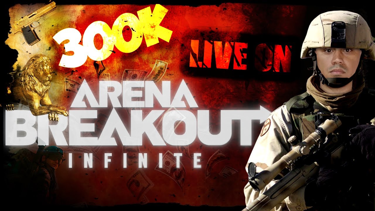 🔴 ARENA BREAKOUT AO VIVO 🔴 ARENA HOJE, ARC AMANHA SEPÁ, BORA!! #arenabreakout 👑