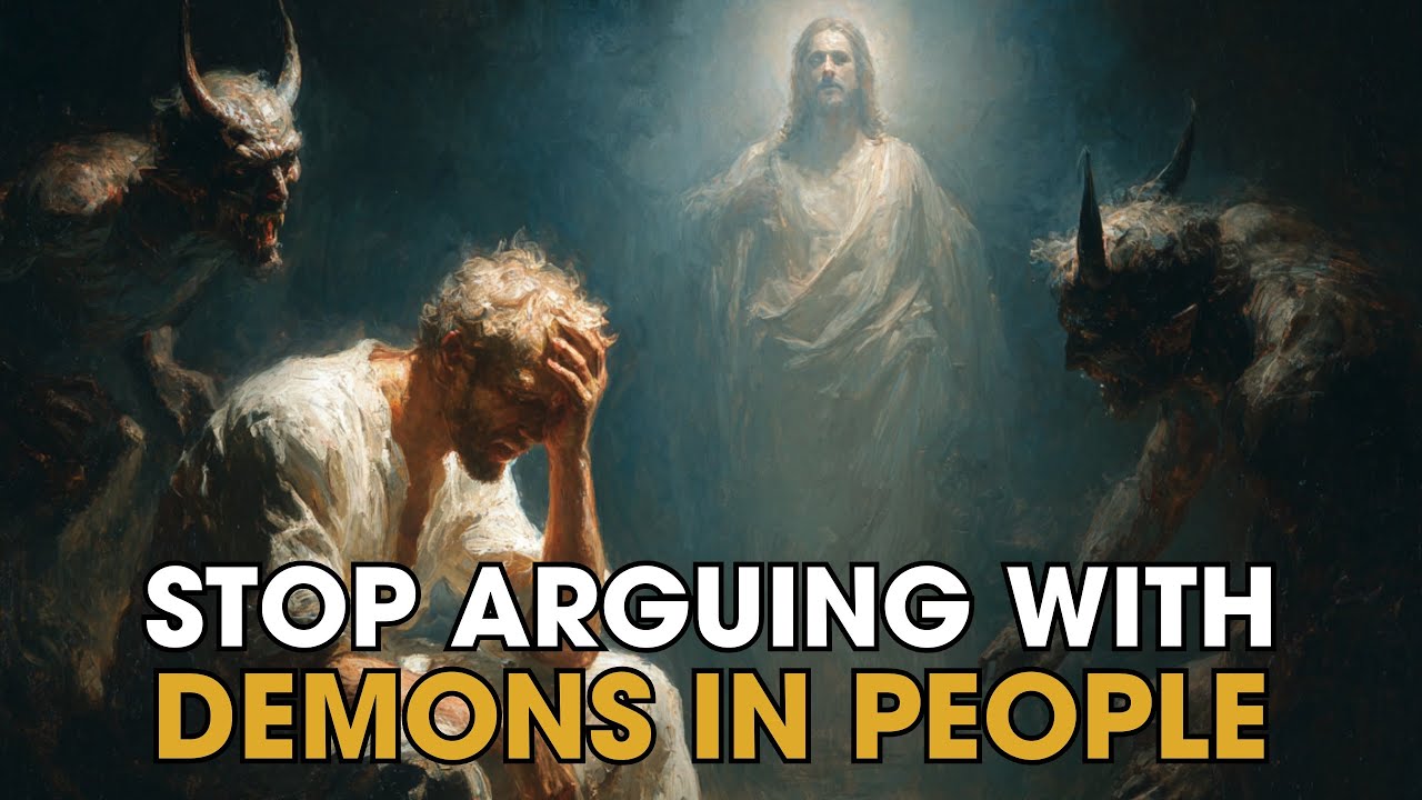 Stop Explaining Yourself to Demons in People &mdash; Let God Speak for You | Biblical Wisdom