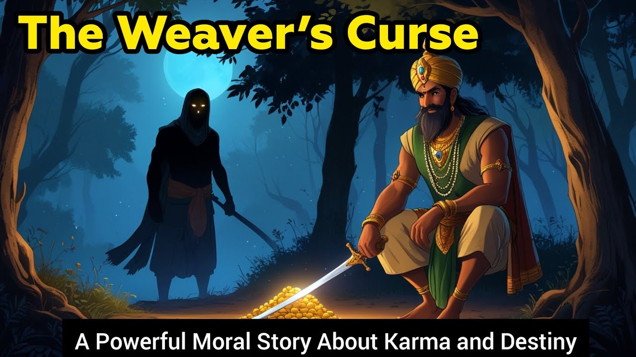 The Weaver&rsquo;s Curse | A Powerful Moral Story About Karma and Destiny 🌟