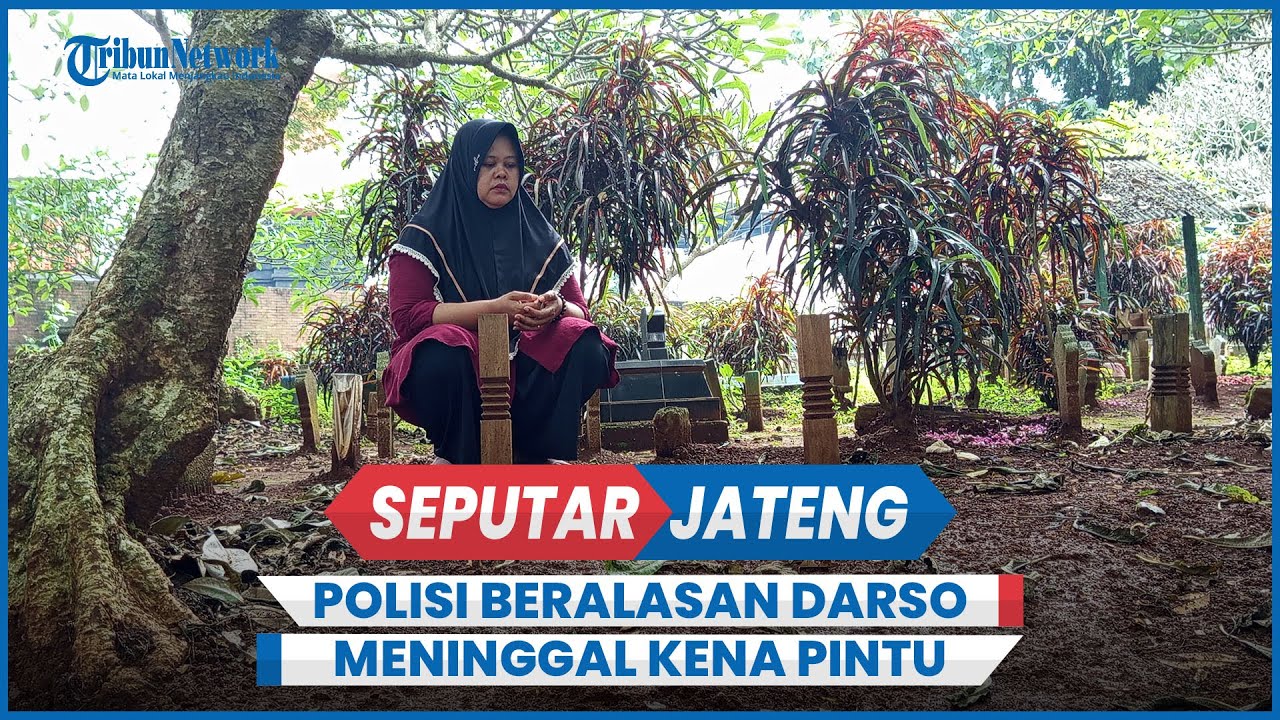 Fakta Baru Darso Warga Mijen Meninggal Usai Dijemput Polisi Asal Jogja, Berdalih Kena Pintu