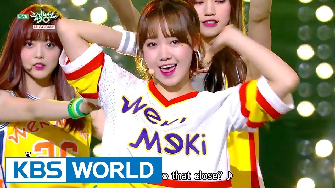 Weki Meki (위키미키) - I don’’t like your Girlfriend [Music Bank / 2017.09.29]