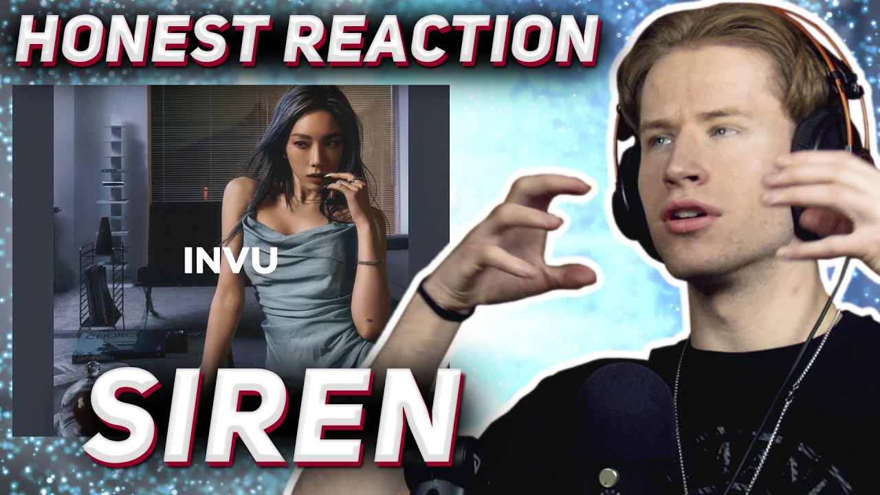 HONEST REACTION to Taeyeon - 'Siren'