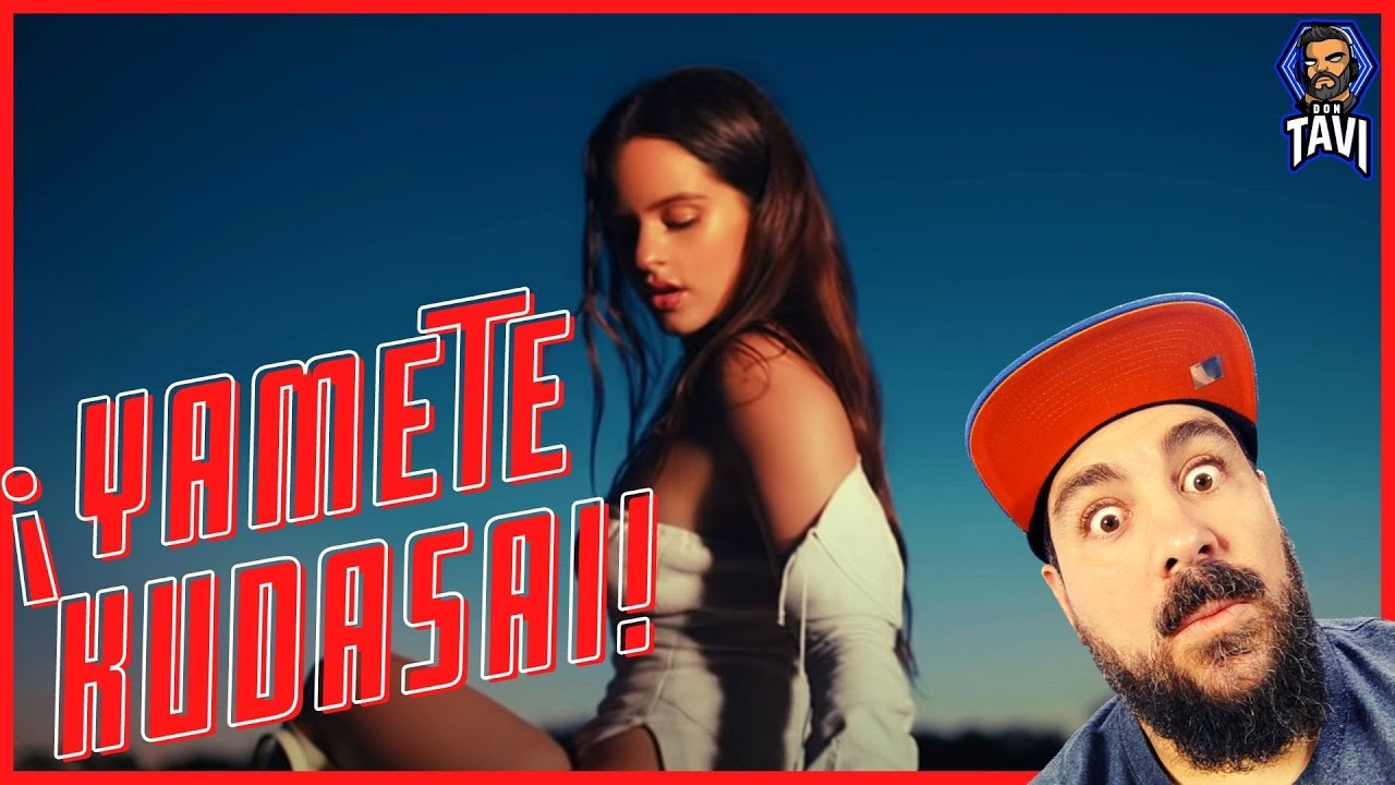 REACCIONO A ROSALÍA - HENTAI (Official Video)