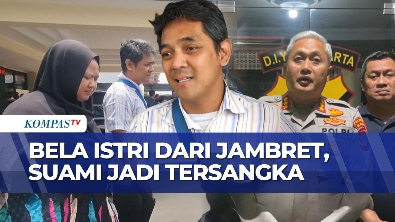 Kasus Suami Bela Istri dari Jambret, Kejari Sleman Cabut Status Tahanan Hogi Minaya | SAPA MALAM