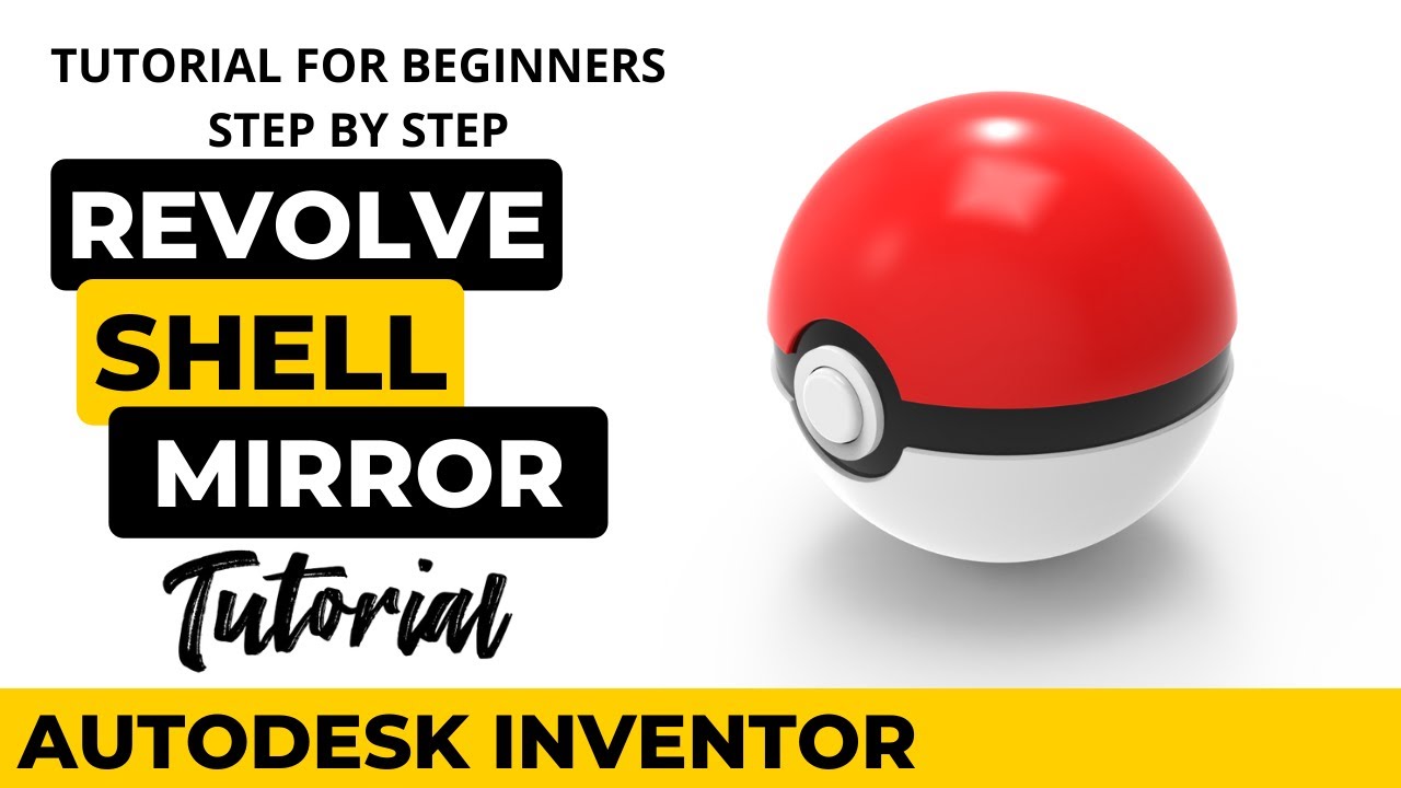 Autodesk Inventor 2026 Tutorial For Begginers - Exercise 5