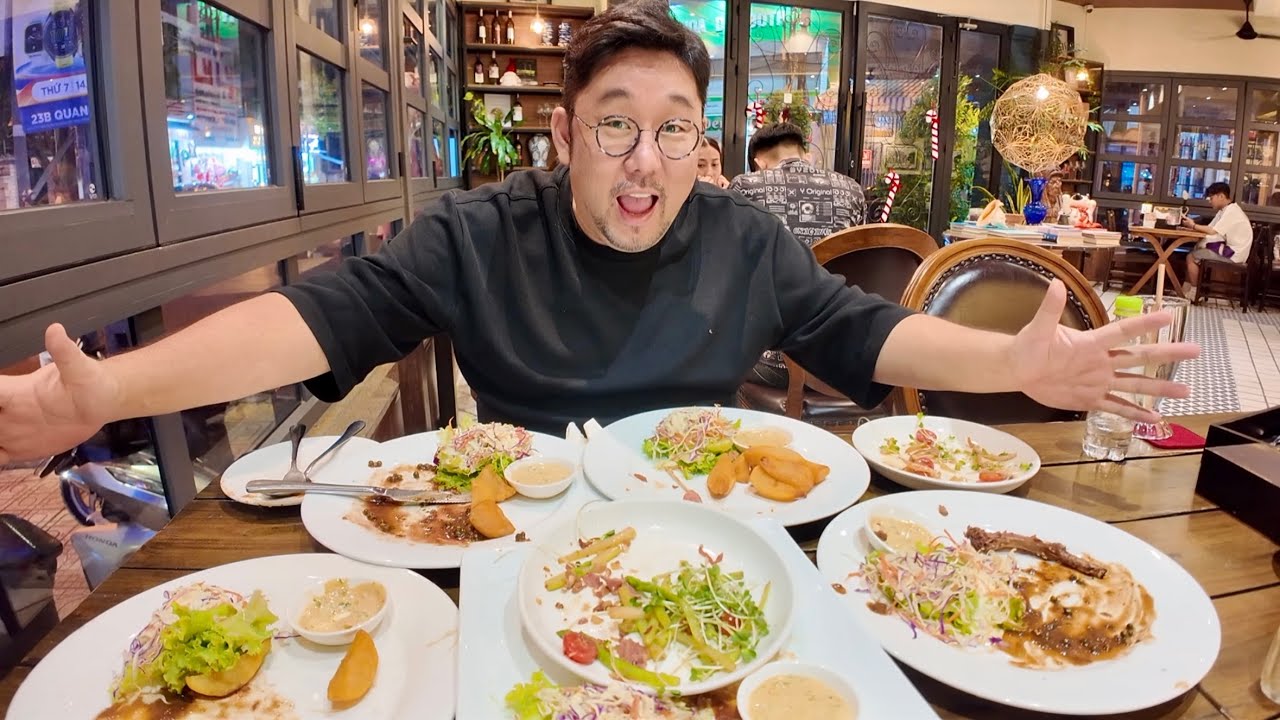 나트랑 최고의 가성비 스테이크집을 뿌시고 왔습니다!! (ft.목목,안람비스트로)