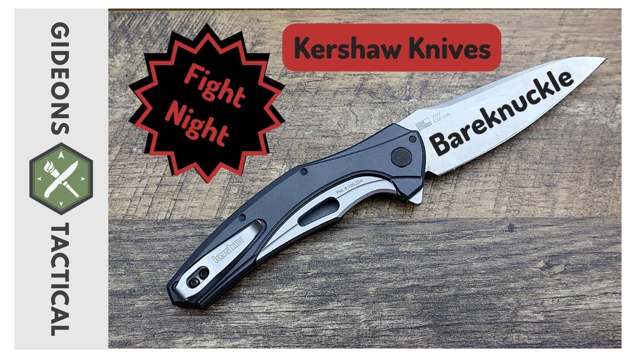Fighting For Your Pocket! Kershaw Bareknuckle