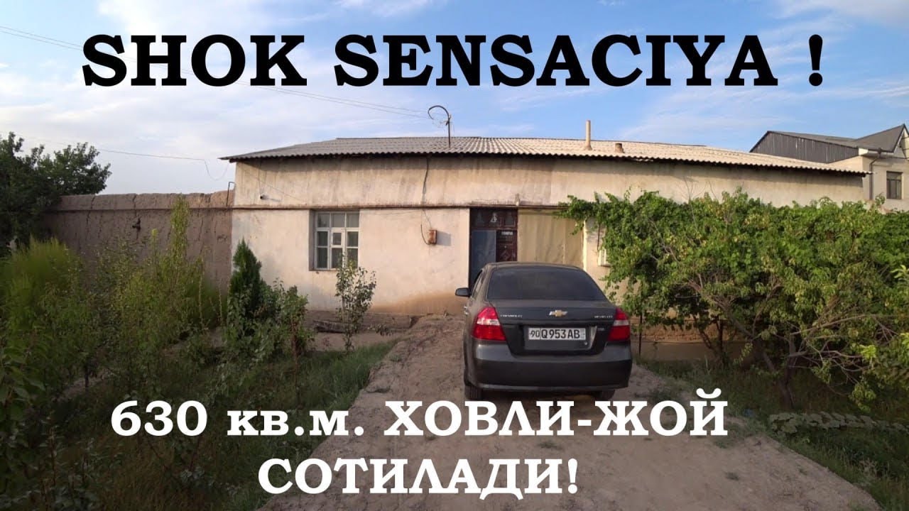 Шок Сенсация! Куринглар! 630 кв.м. Ховли-Жой Неча Пулга Сотилаяпти!хоразм_уй_жой_нархлари2025#villa