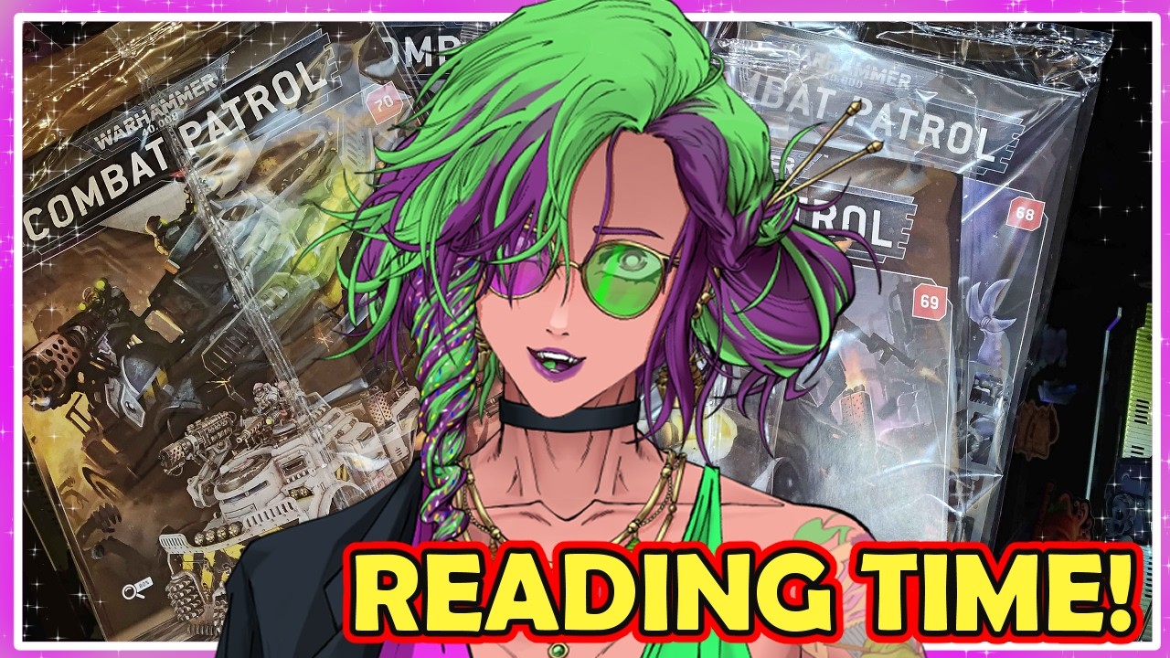 【Warhammer Handcam】Genestealers have lore?【Cupcake Conjuror】