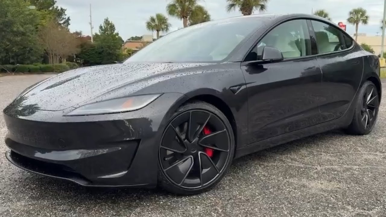 2024 Tesla Model 3 Performance Delivery Day Experience