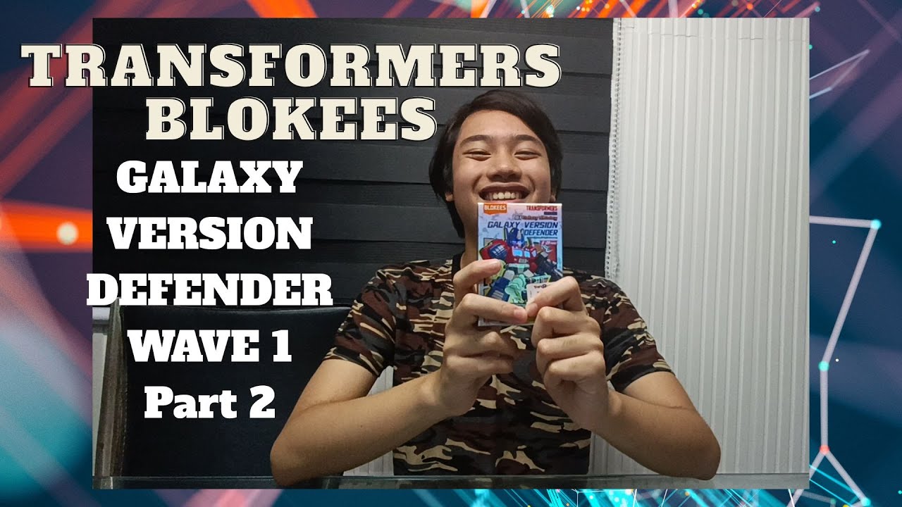 Transformers Blokees Galaxy Version Defender Wave 1 Part 2
