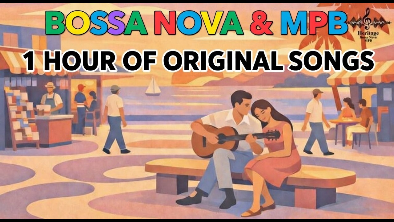 BOSSA NOVA | MPB Heritage  -  1 HOUR OF ORIGINAL SONGS 2016 (1)