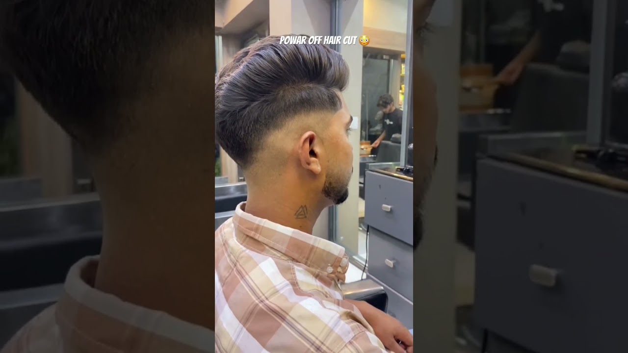 Powar off hair cut 😳 #ytshorts #shortsviral #ytshorts #sameervlogger22 #sameer #r2h