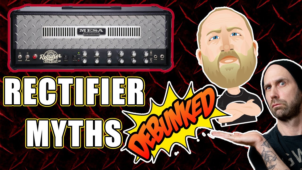 All MESA BOOGIE RECTIFIER secrets! (feat. Ryan Fluff Bruce)