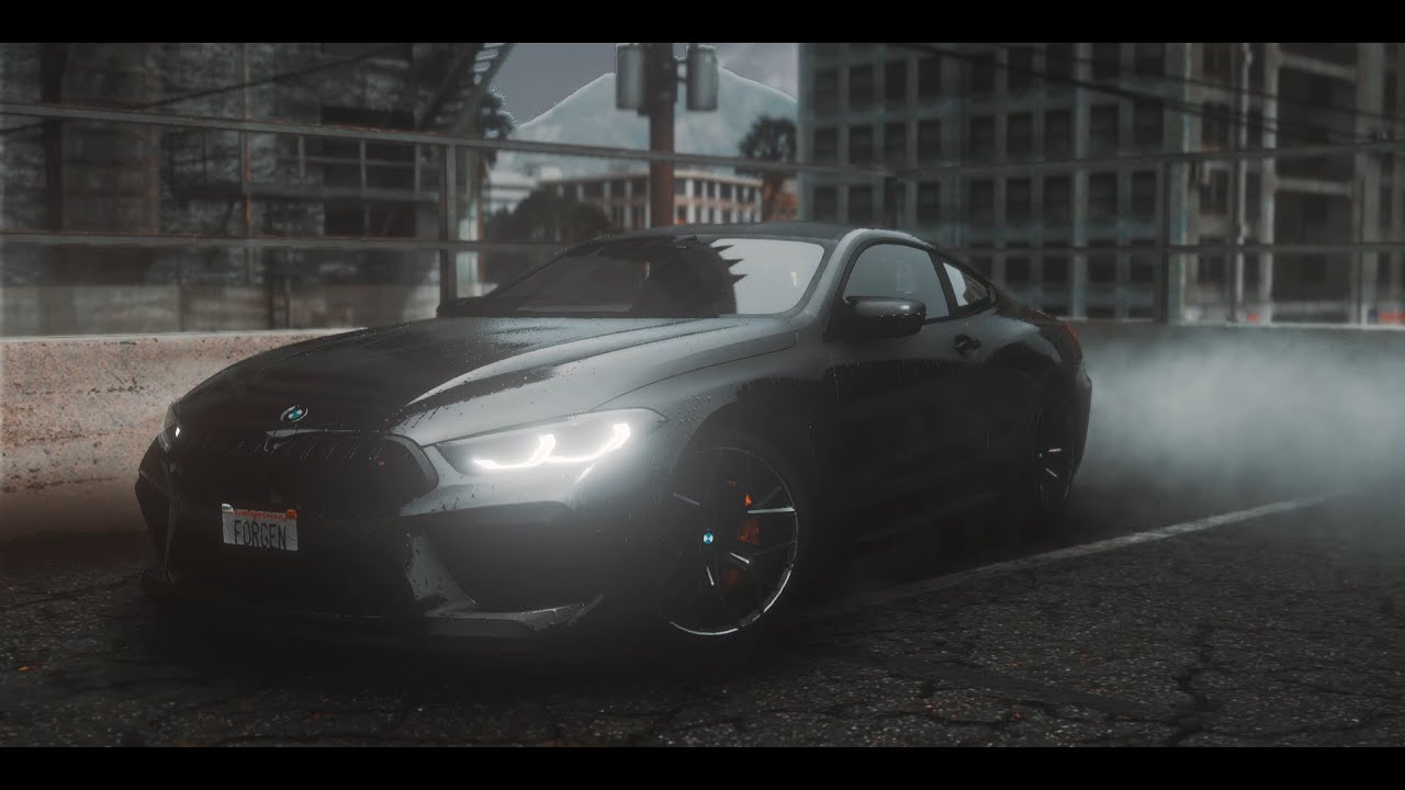BMW M8 4k | fiveM