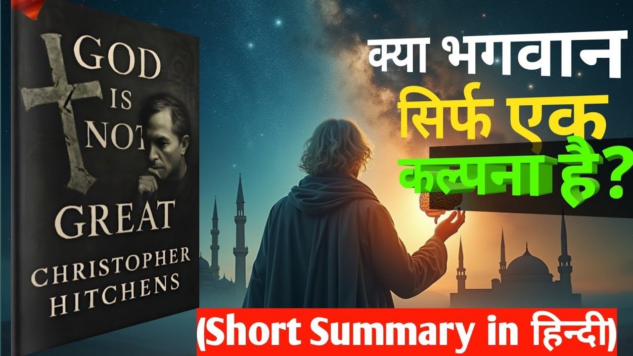 नास्तिकता का गुरु! धर्म का अंत या मानवता की शुरुआत? | God Is Not Great Full Audiobook in Hindi