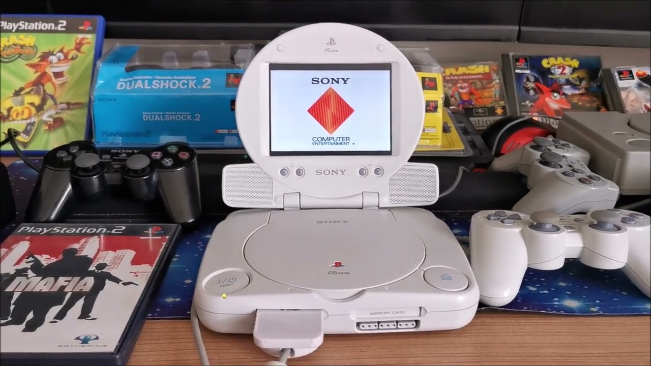 Atiho sbírka Sony Playstation