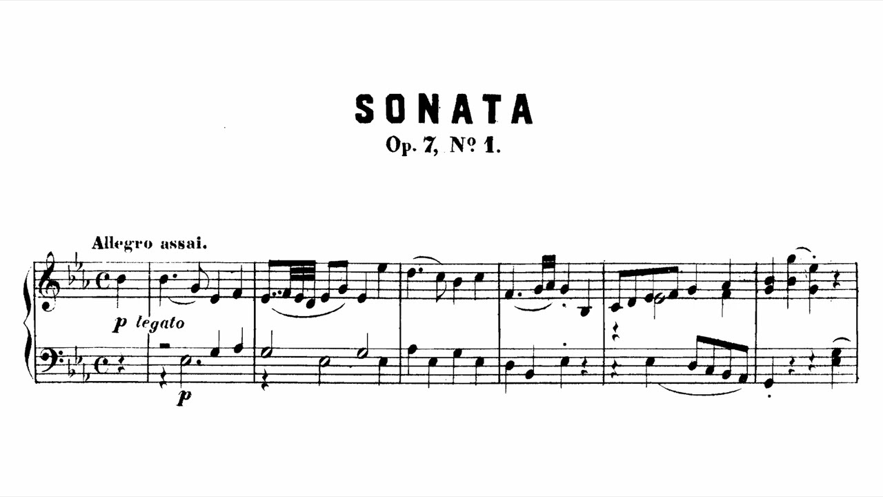 Muzio Clementi - Piano Sonata Op. 7 No. 1