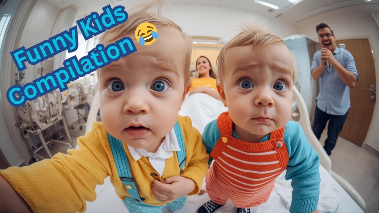 Kids Gone Crazy 😜  Try Not to Laugh