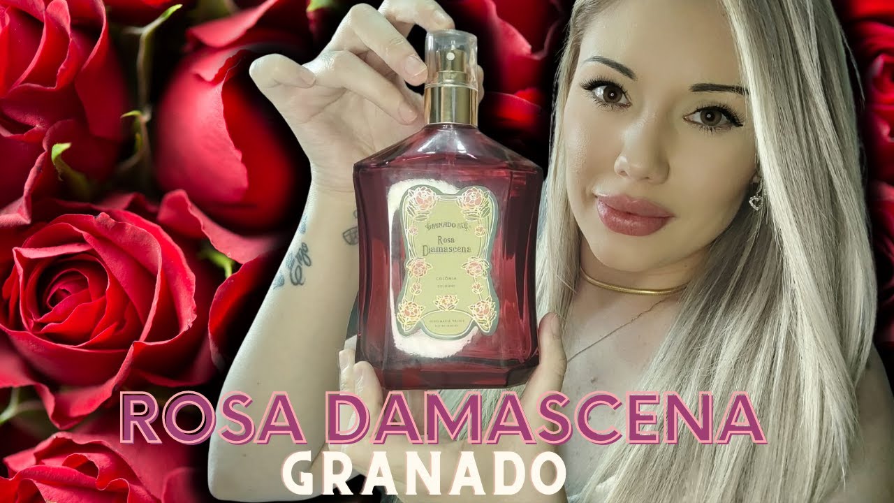 Rosa Damascena - Granado