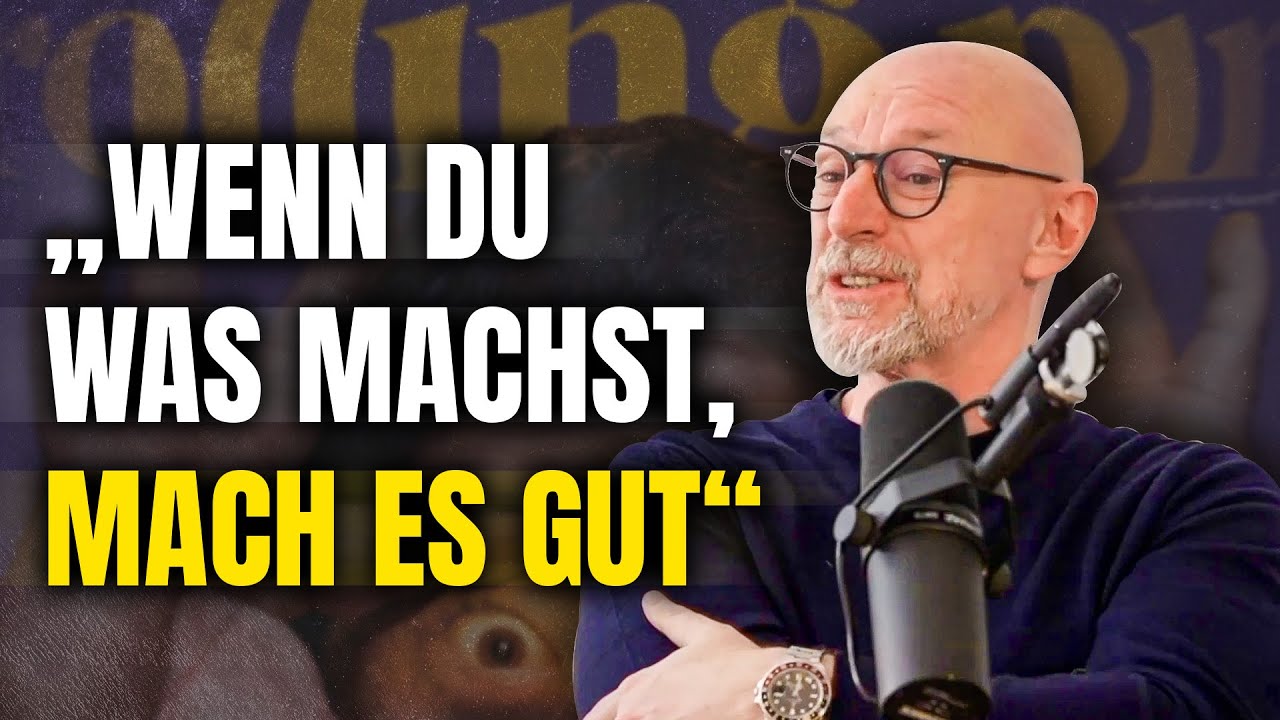 Im Keller gestartet: Heute DAS Magazin für Gastronomen | Jürgen Pichler von rolling pin