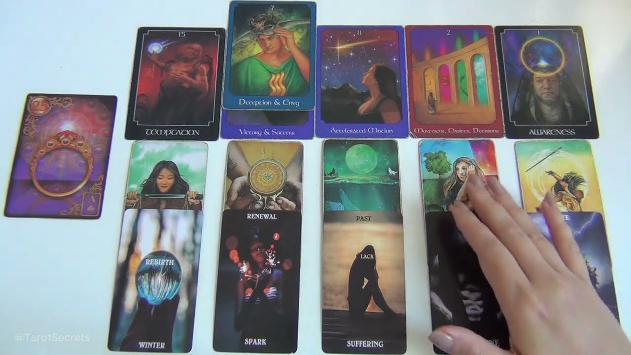 👀💥 O que Essa Pessoa ESCONDE de você? E Por quê? - Leitura Profunda & Interessante... (Tarot) 💥👀