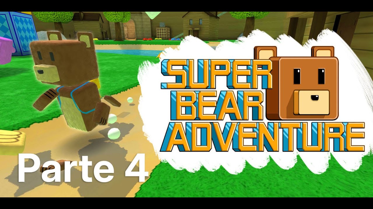 Gameplay do Super Bear Adventure - Parte 4