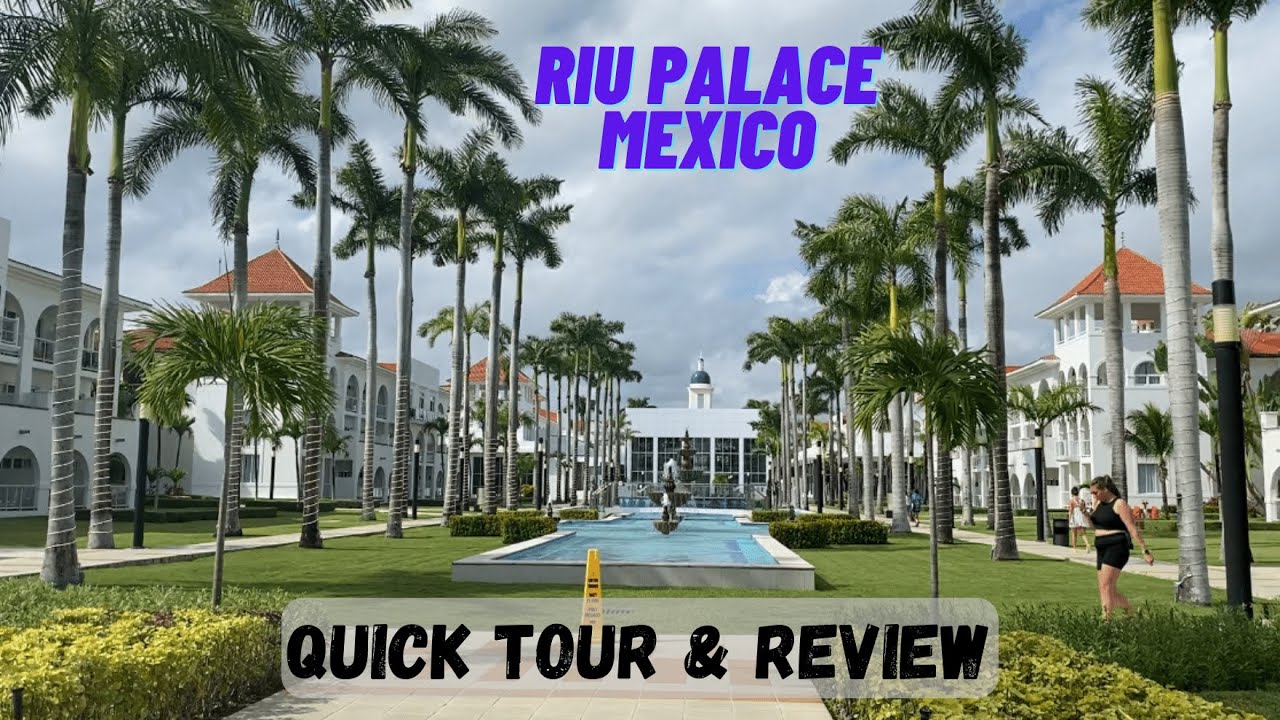 Riu Palace Mexico в Ривьера-Майя: краткий обзор и обзор | Playa Del Carmen All Inclusive