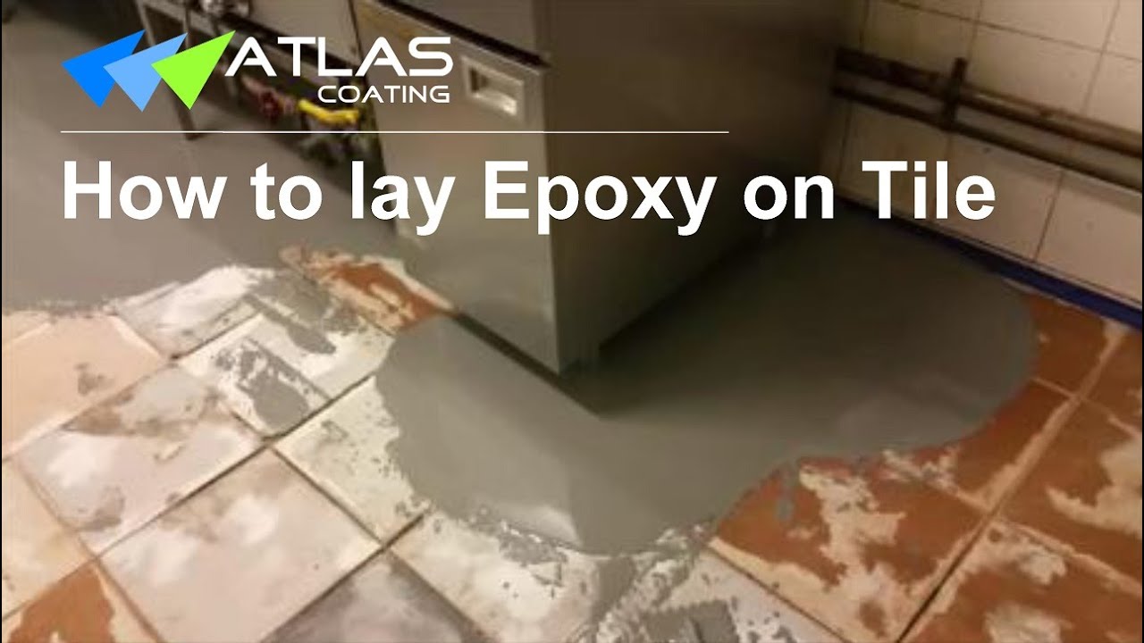 Epoxy Flooring on Tile- Non-slip Commercial Kitchen Flooring in Sydney-Atlas Coating