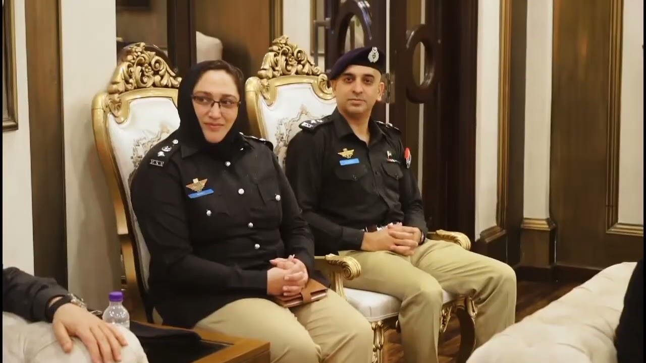 Rank Pinning Ceremony of Additional IGP Abbas Ahsan | IG KPK Zulfiqar Hameed Confers Rank