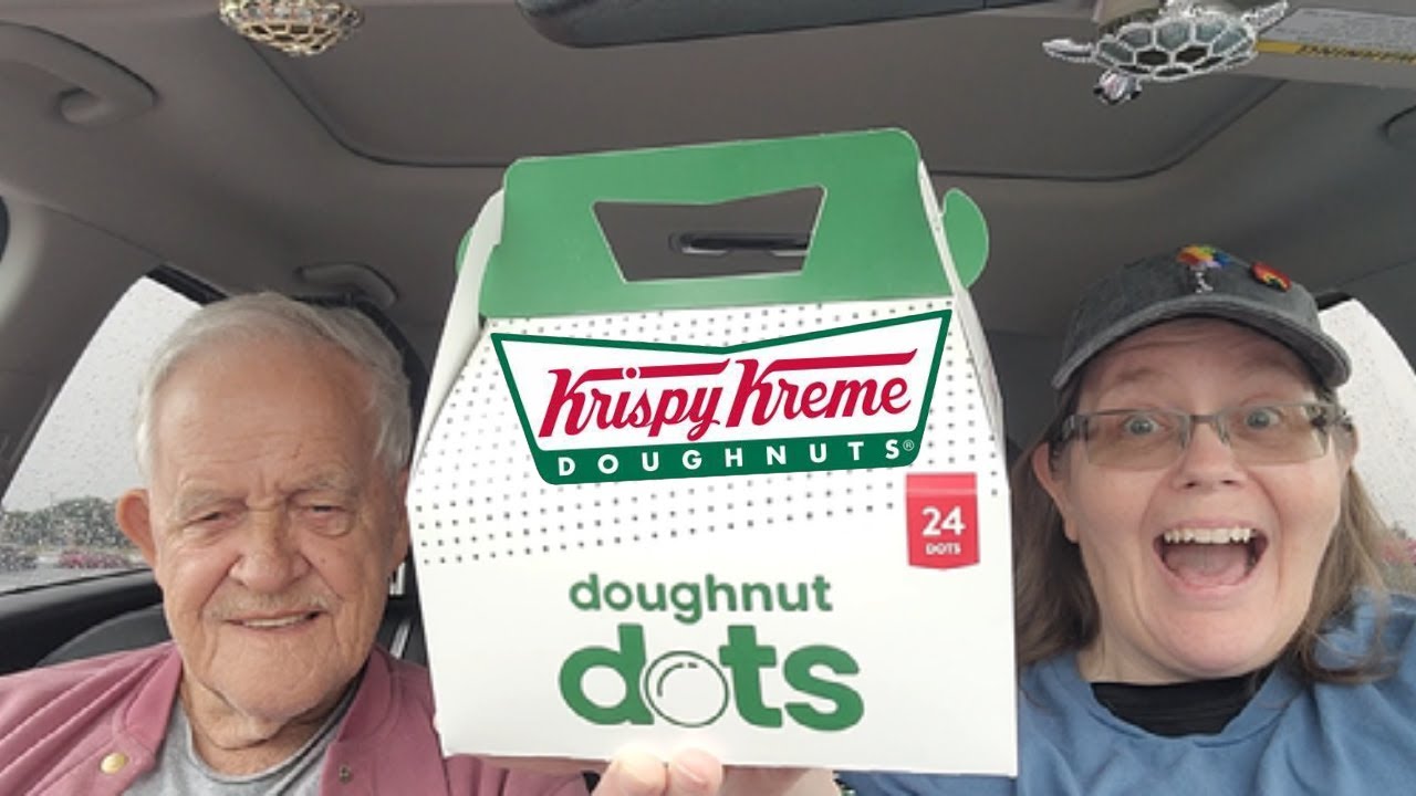 Krispy Kreme NEW Doughnut Dots Review 