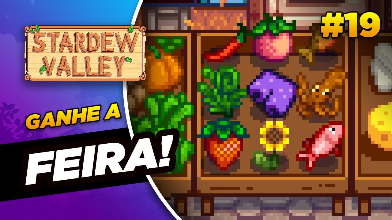 COMO GANHAR A FEIRA DE OUTONO! Aprenda a jogar Stardew #19