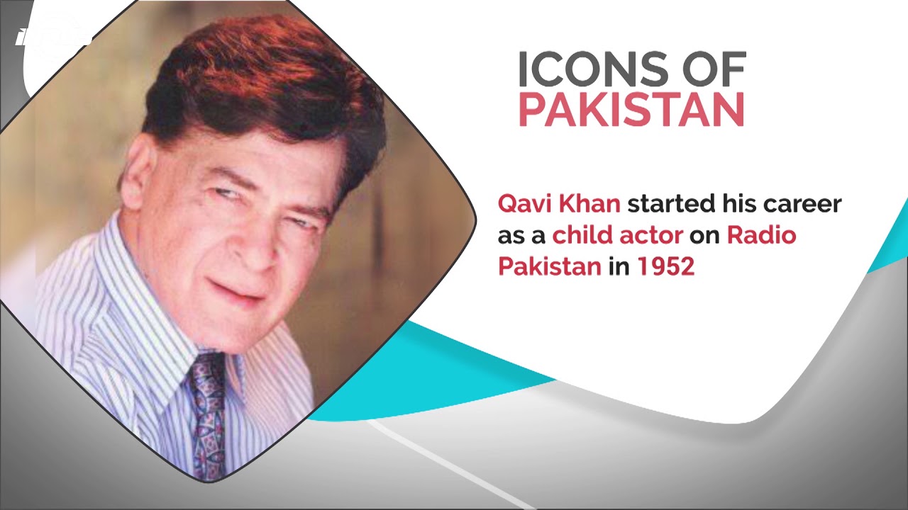 Icons of Pakistan | Muhammad Qavi Khan | Indus News