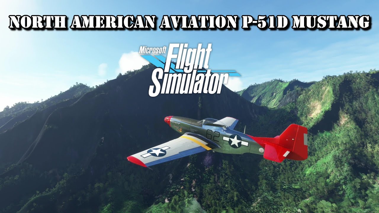 North American Aviation P-51D Mustang | Flight Simulator 2020 | Xbox Series S | 4K 60FPS