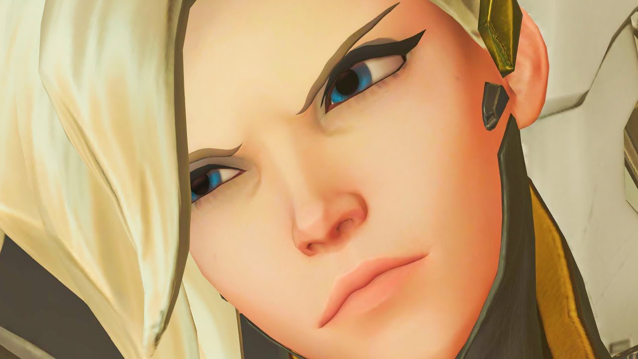 enemy Mercy wanted REVENGE (Overwatch) | mL7