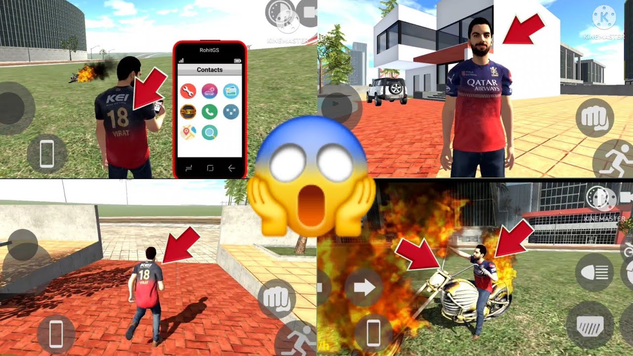 FINALLY🤩 NEW ❤️UPDATE🥰 VIRAT KOHLI🤩 CHEAT CODE AND 😱INDIAN BIKE DRIVING 3D NEW VIDEO NEW UPDATE 