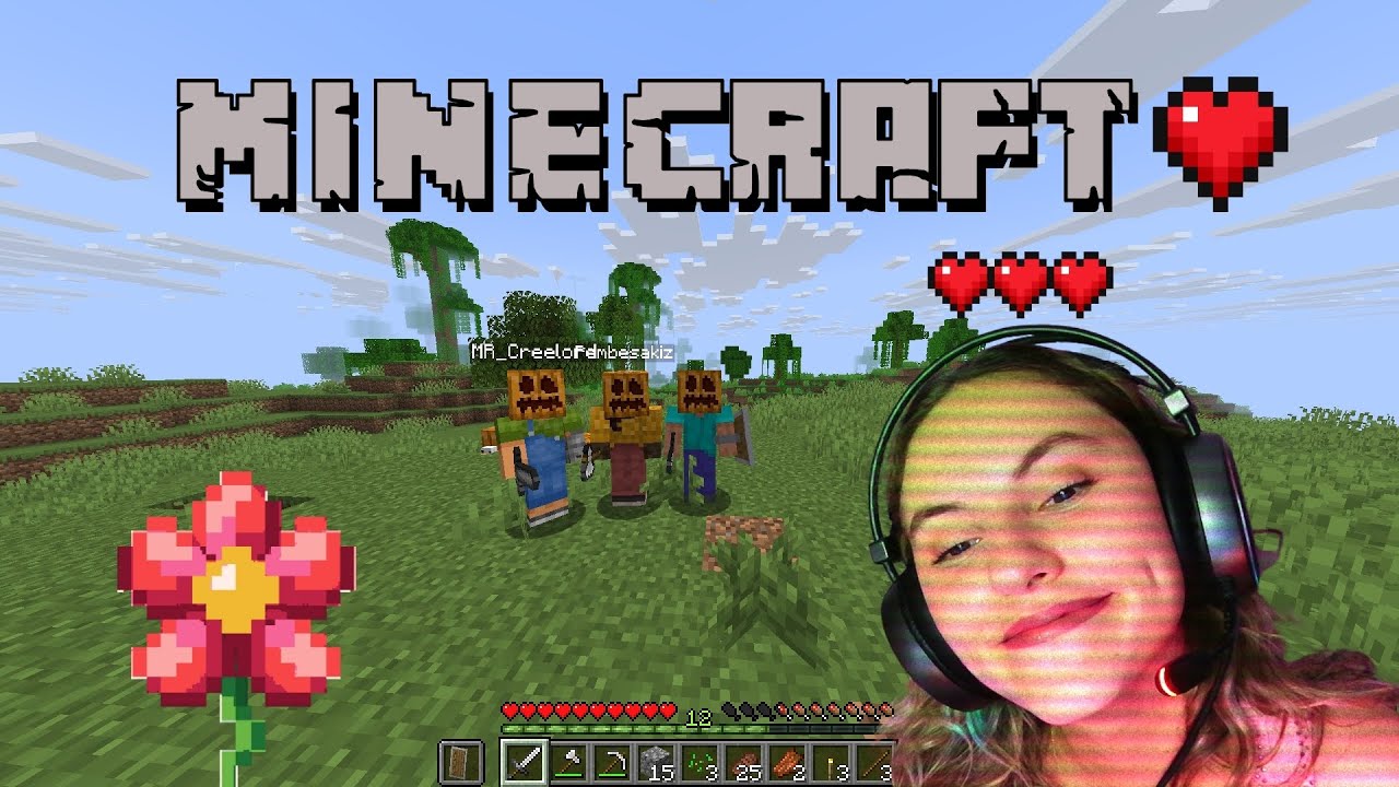Minecraft Öğreniyorum... | BÖLÜM 1